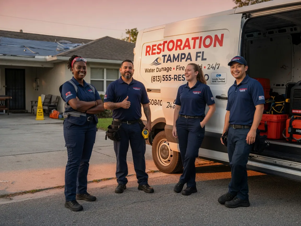 Water Damage Restoration company in Plattenville, LA